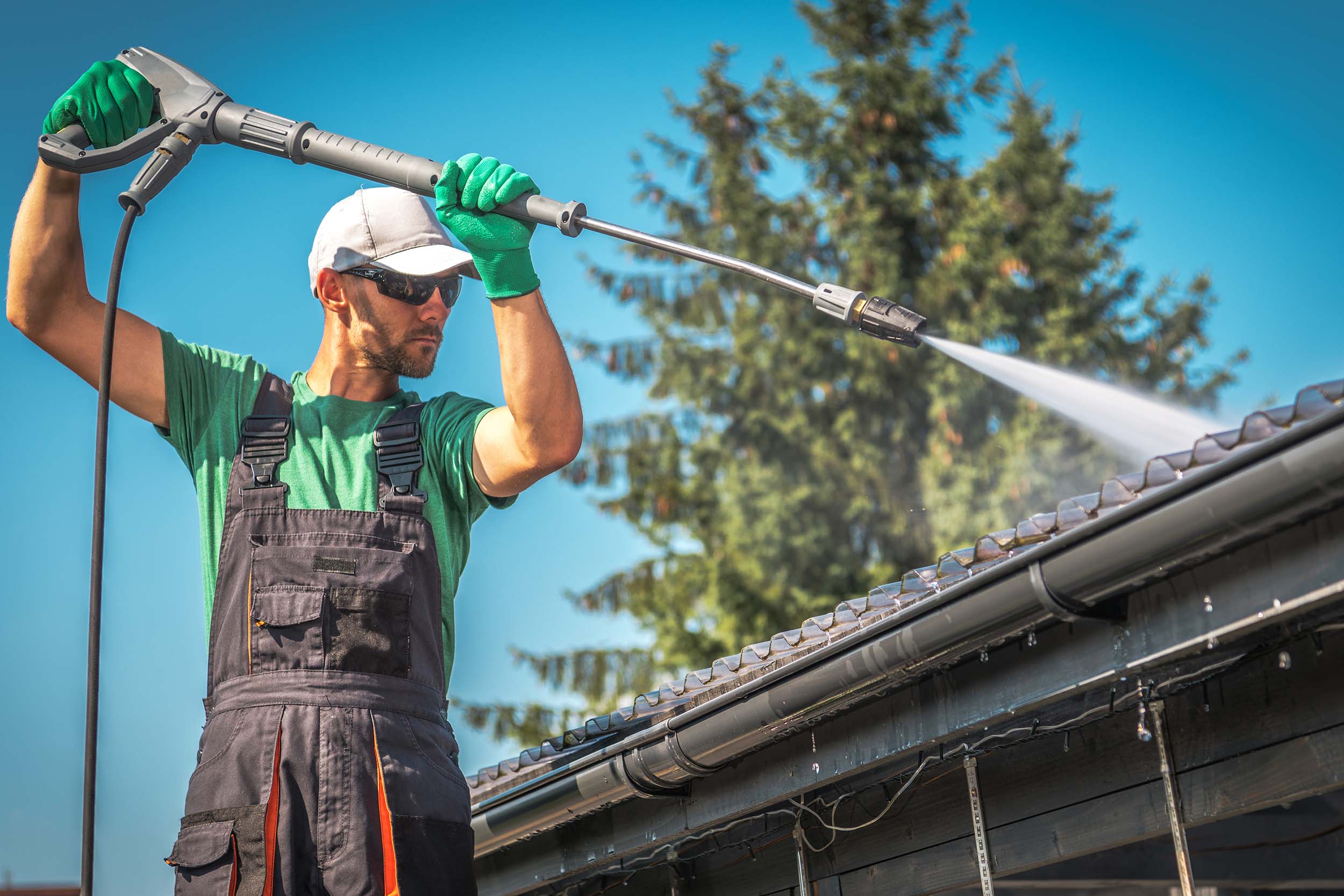 Gutter cleaning